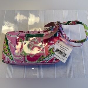 Vera Bradley All in One Wristlet Pinwheel Pink NWT